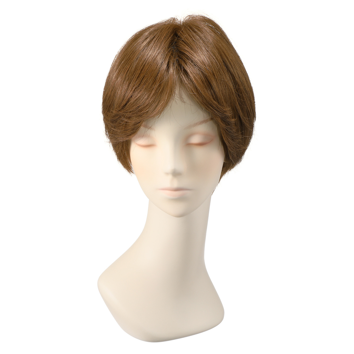 マダムヒロコ フルハンドメイド 高品質フルウィッグ！ カランショート