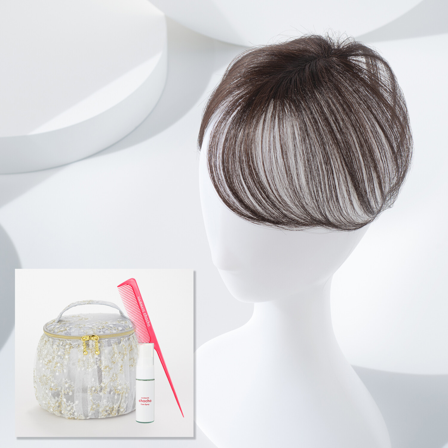 ぺスカ ビューティーサロン発 クリップ不要！白髪特化型 簡単キレイ