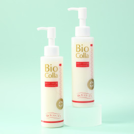 ビオコラ 生コラーゲン配合！ （非加熱25度以下） メイク汚れをオフ