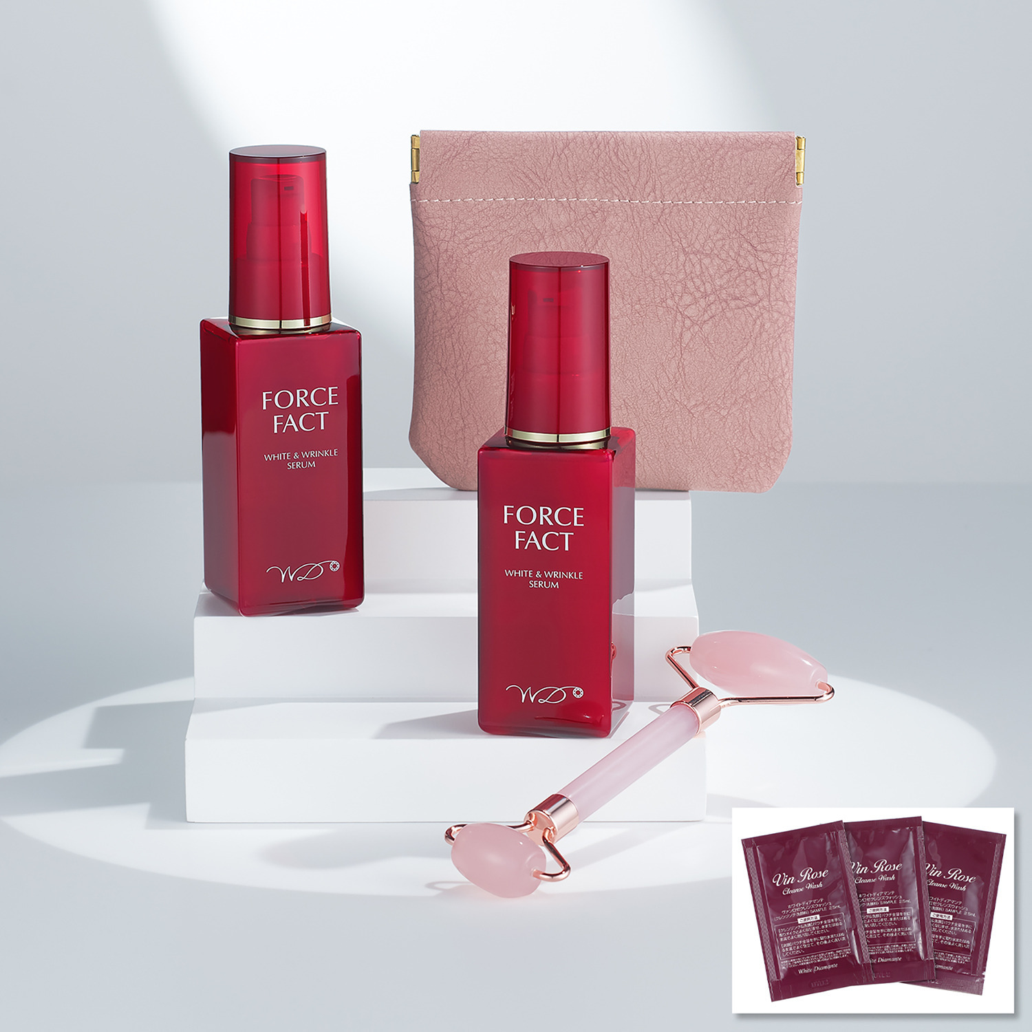 シワ改善＆美白 ハリとツヤの徹底ケア！ ホワイトディアマンテ 薬用