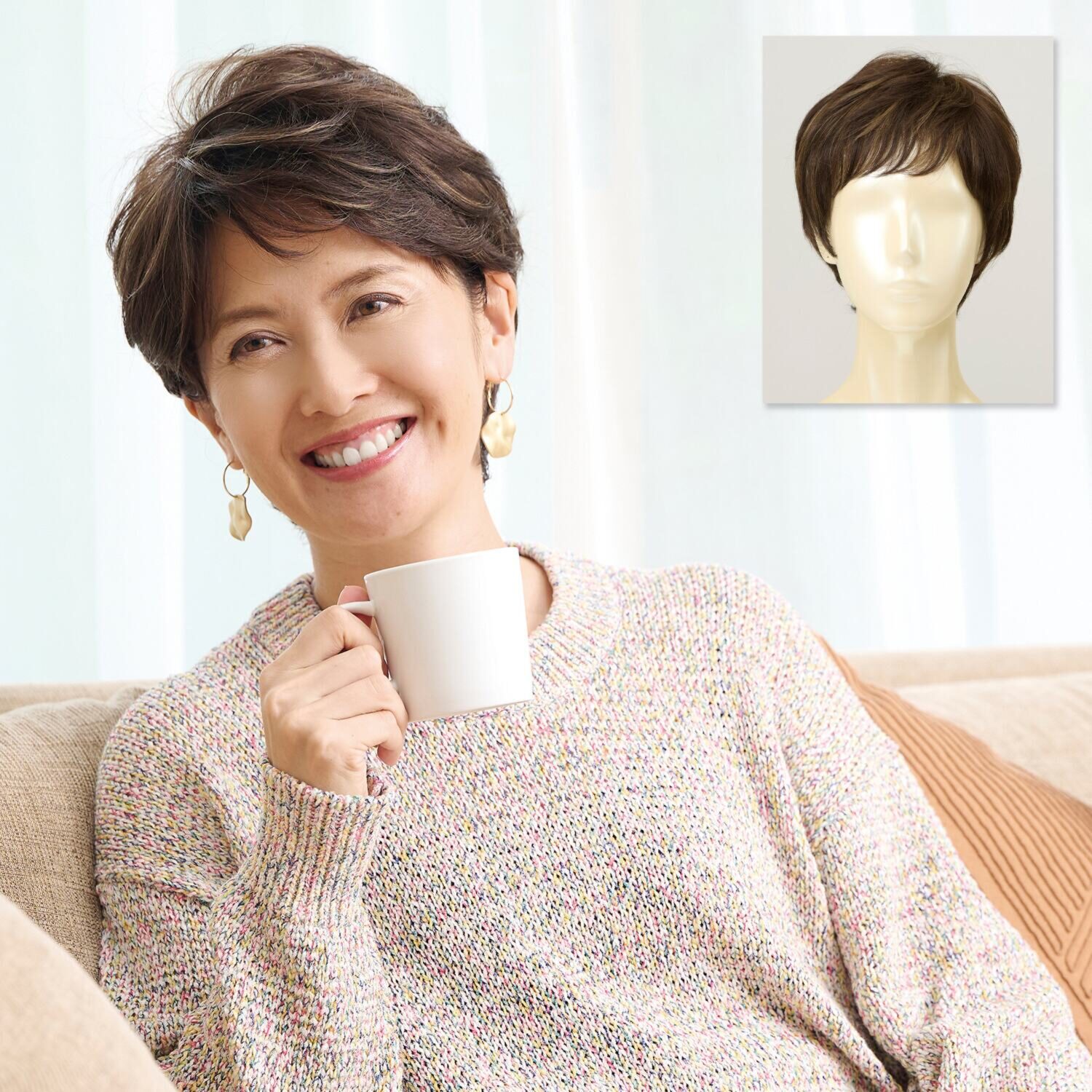 アートネイチャー JO 立体的な質感で 自然にボリュームアップ 高品質