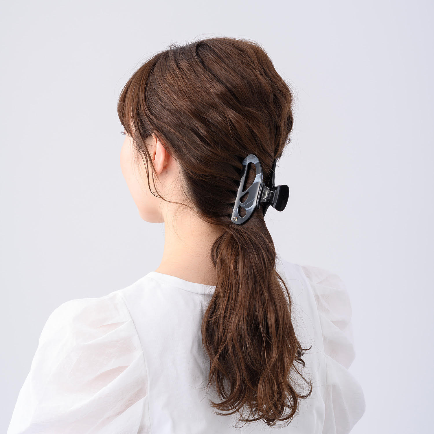 コンプレックス ビズ マーブル柄 バンスクリップ- ショップチャンネル