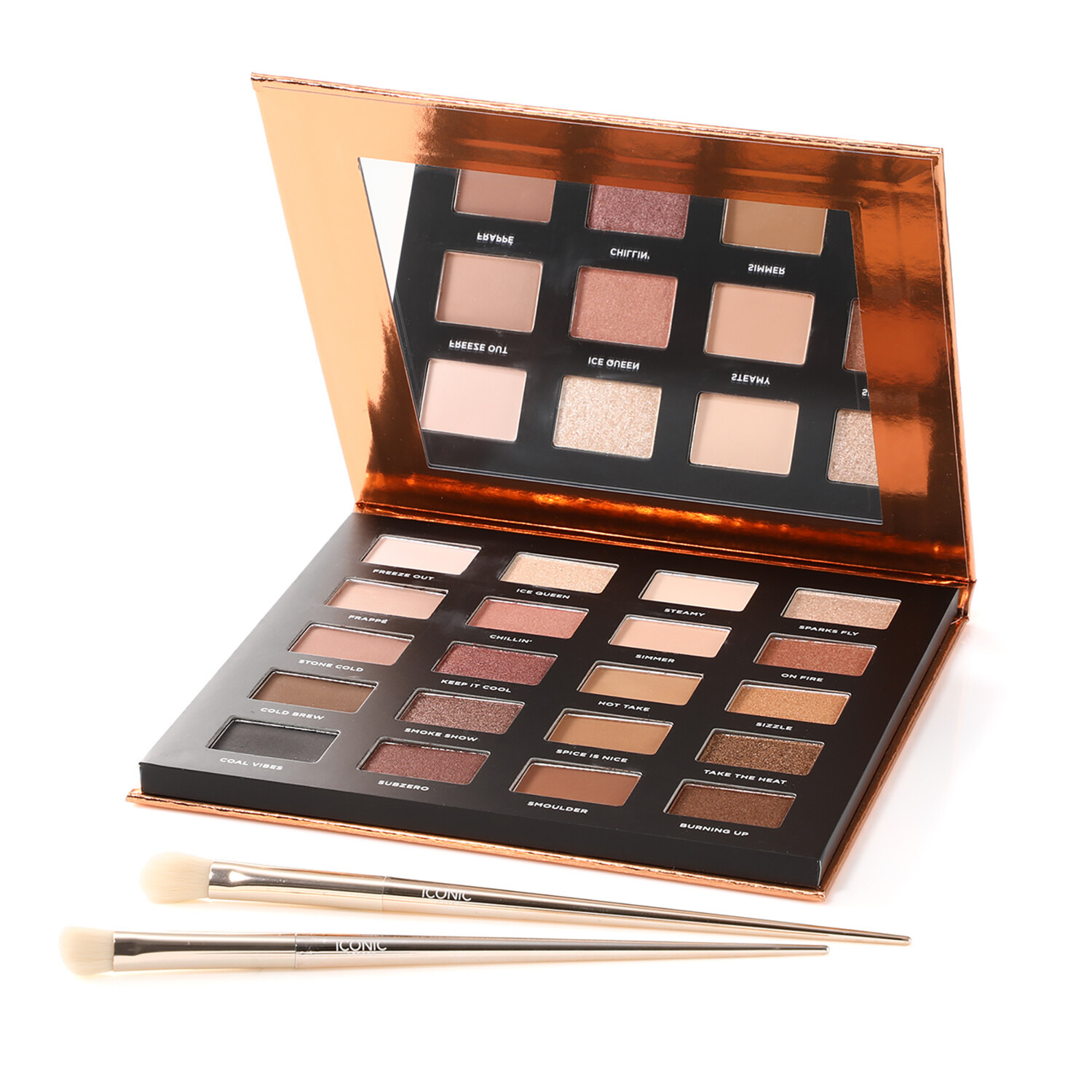 アイコニック ロンドン 発色と輝きにこだわった 20色をセットイン