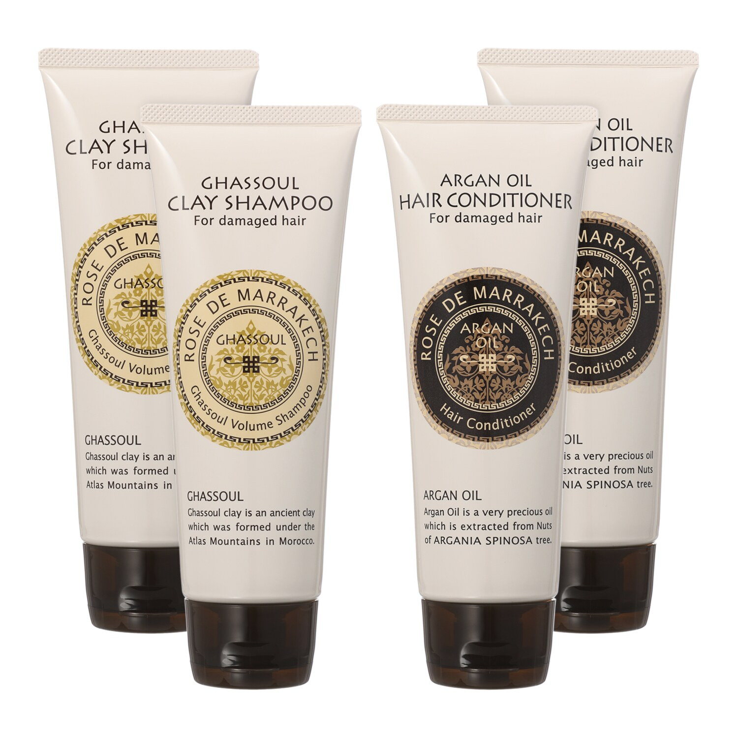 ローズ・ド・マラケシュ γ−ドコサラクトンを配合 ハリコシツヤ髪へ