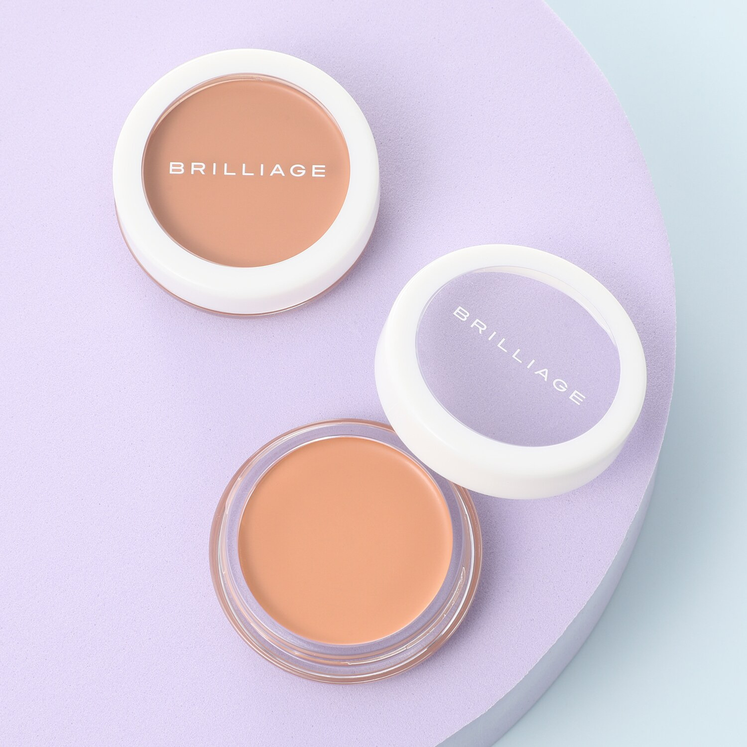 BRILLIAGE カモフラージュコンシーラーチーク 01 02 2個セット