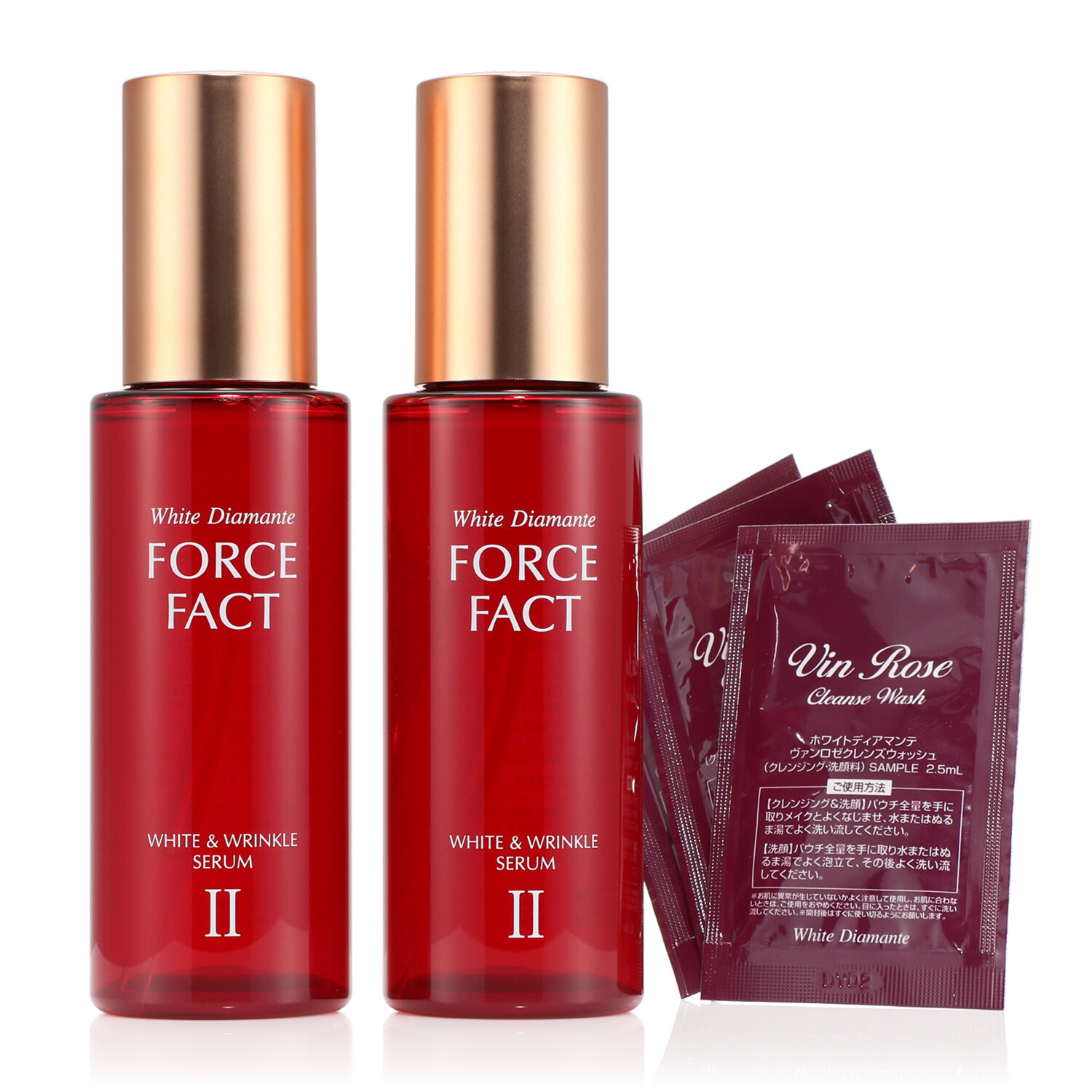 ホワイトディアマンテ 薬用ホワイト＆ リンクルセラムII “フォース