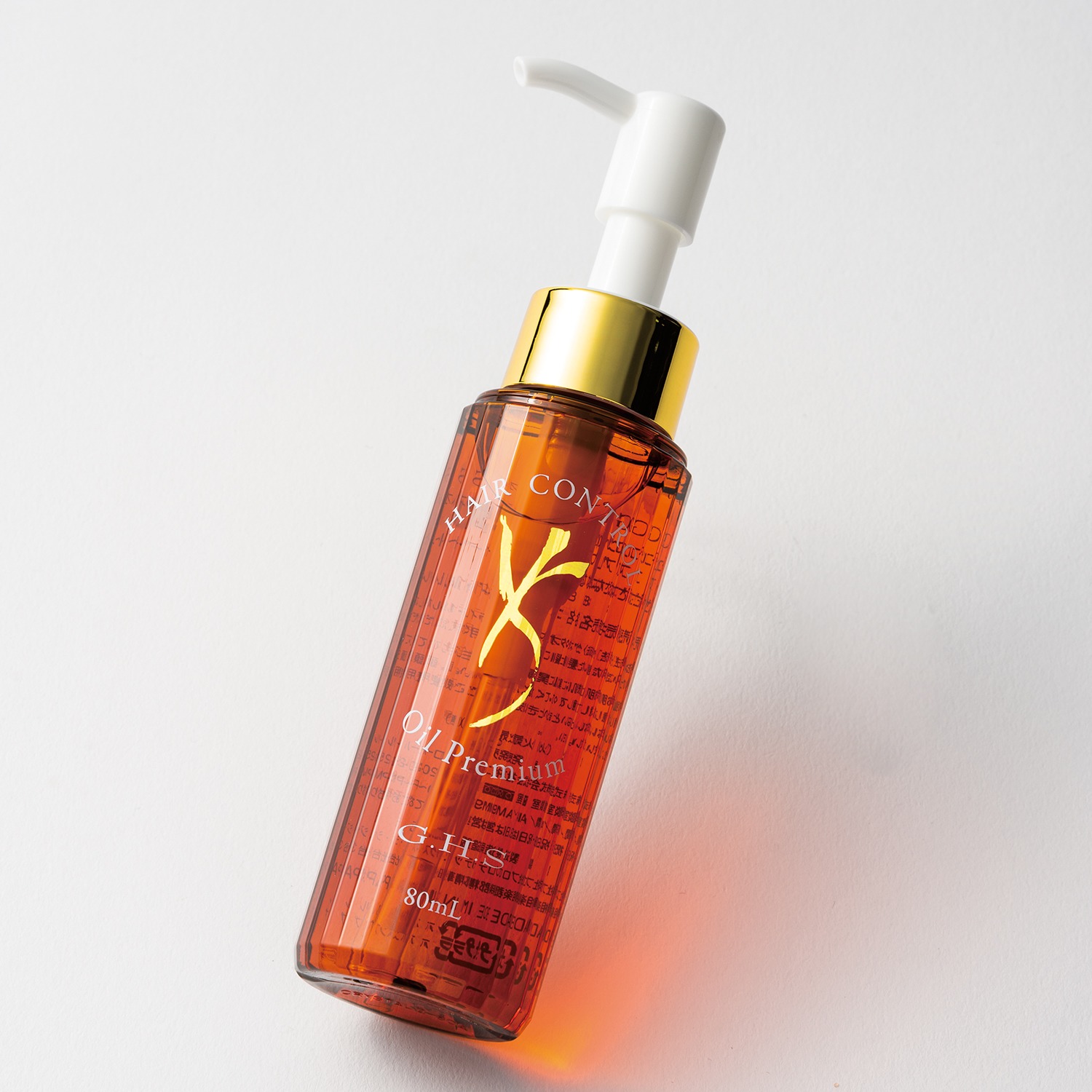 ジーエイチエス なめらかなツヤ美髪へ 髪を内外から補修する ヘアー