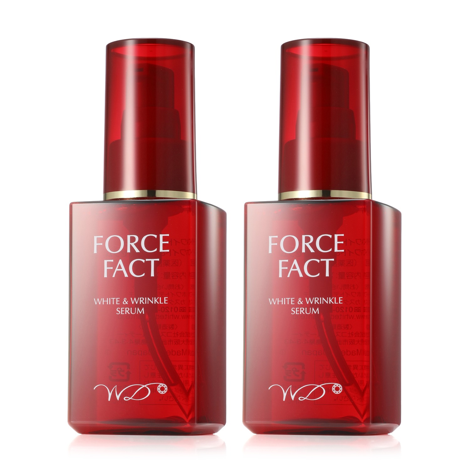 ホワイトディアマンテ 薬用ホワイト＆リンクルセラム “フォース