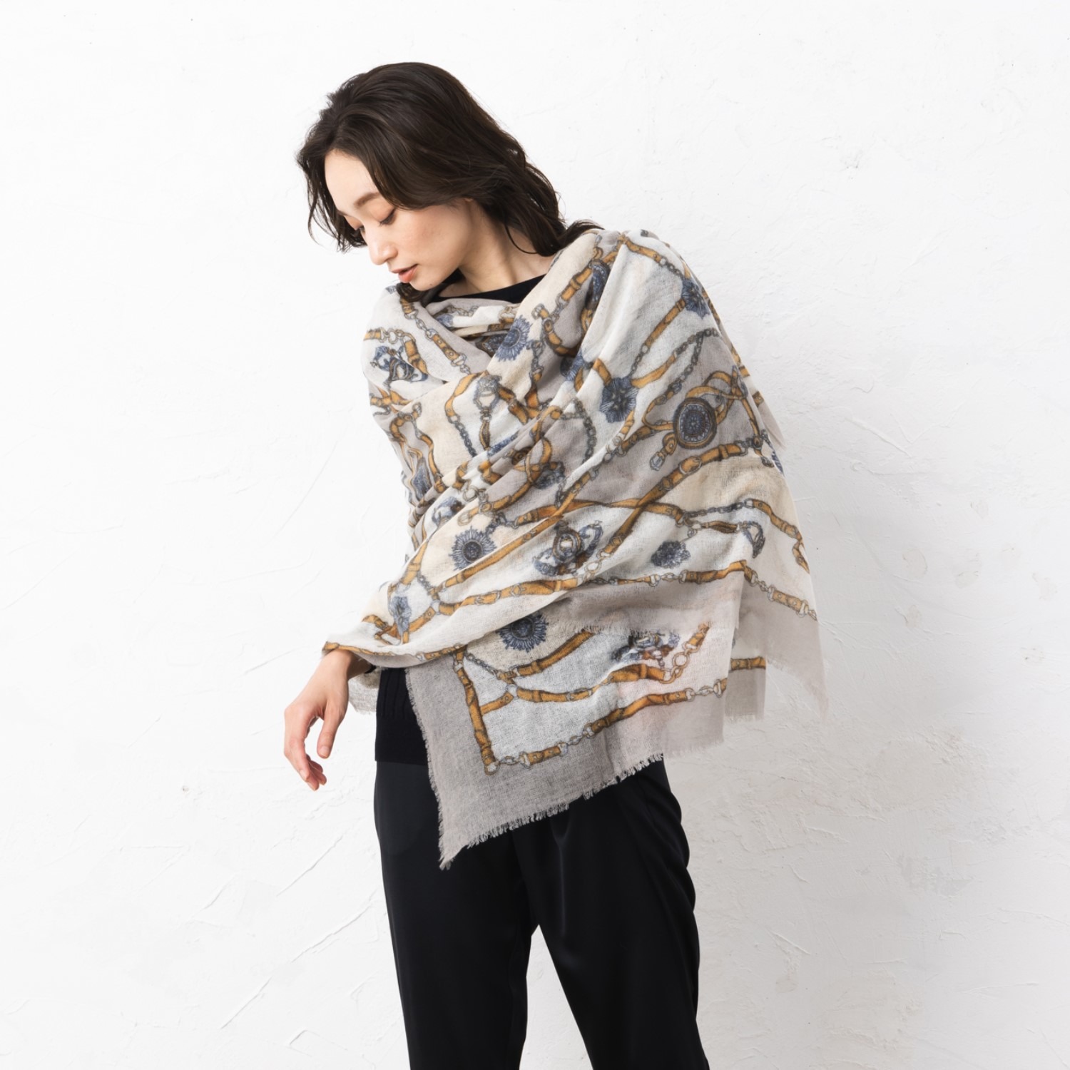 ティエドゥール 内モンゴル産 アルバスカシミヤ100％ ふんわり