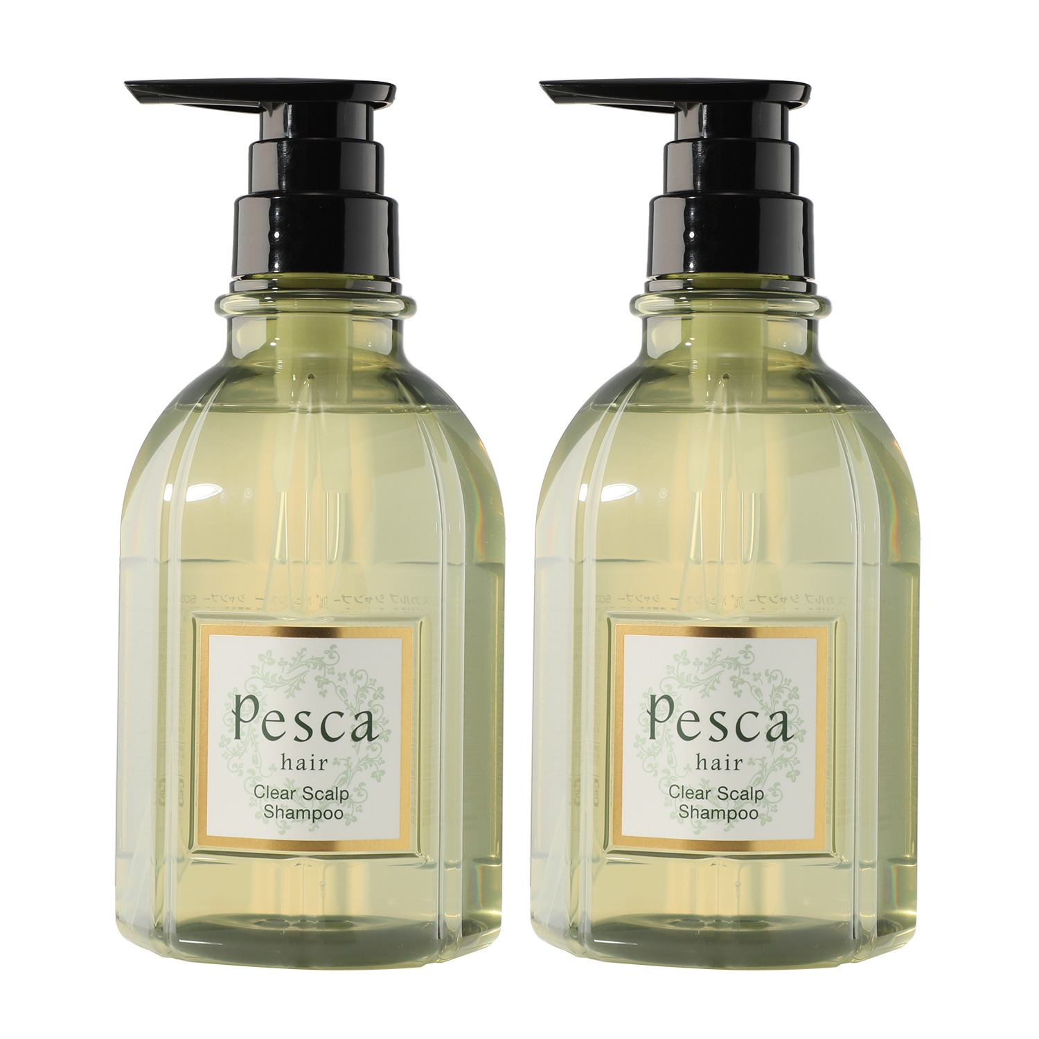 ペスカ スキンケア発想で開発！ 頭皮を健やかに保ち ハリコシのある髪