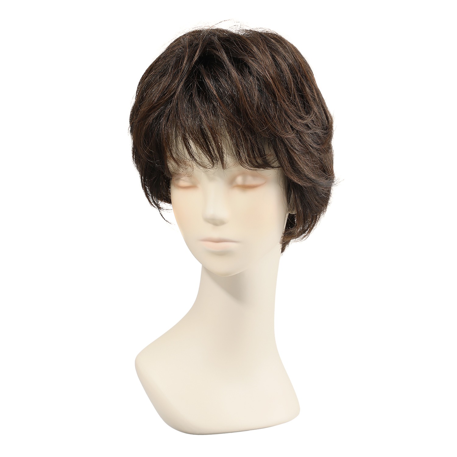 マダムヒロコ フルハンドメイド 高品質フルウィッグ！ レーヴショート