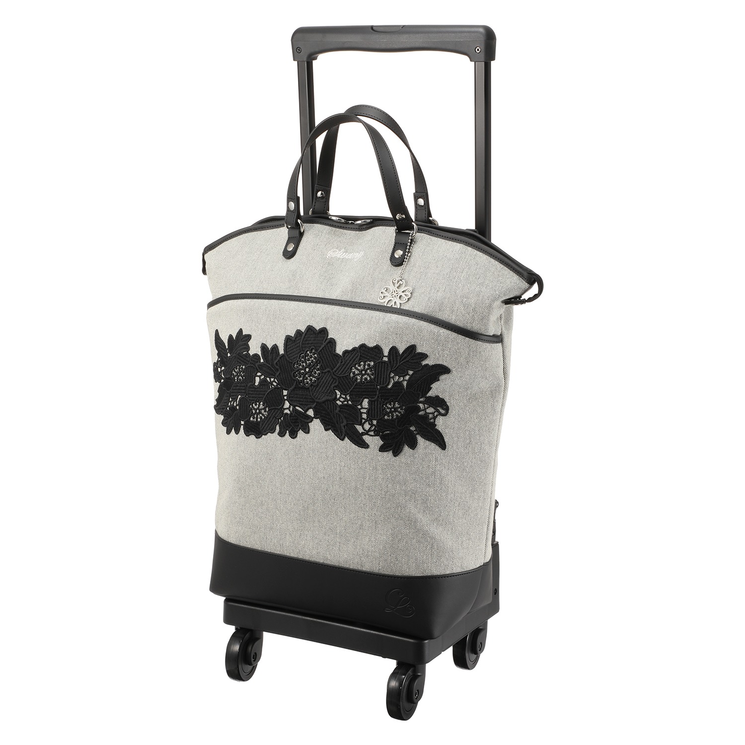 Lサイズ＞スワニー トートキャリー 近沢レース店 フローレンスII 4