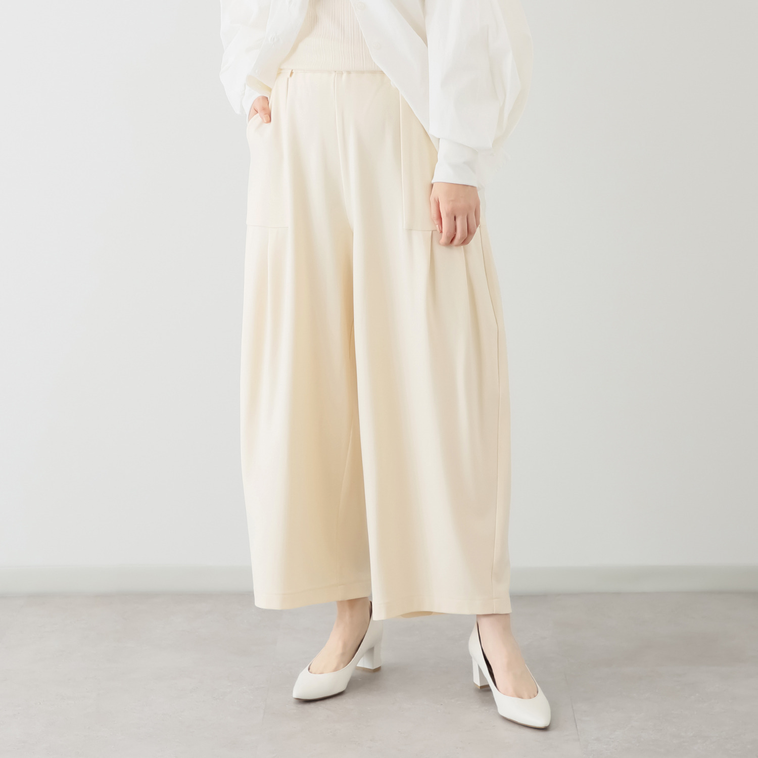 クリン ヨシキ コスミカルウォーム 変形ワイドパンツ- ショップチャンネル