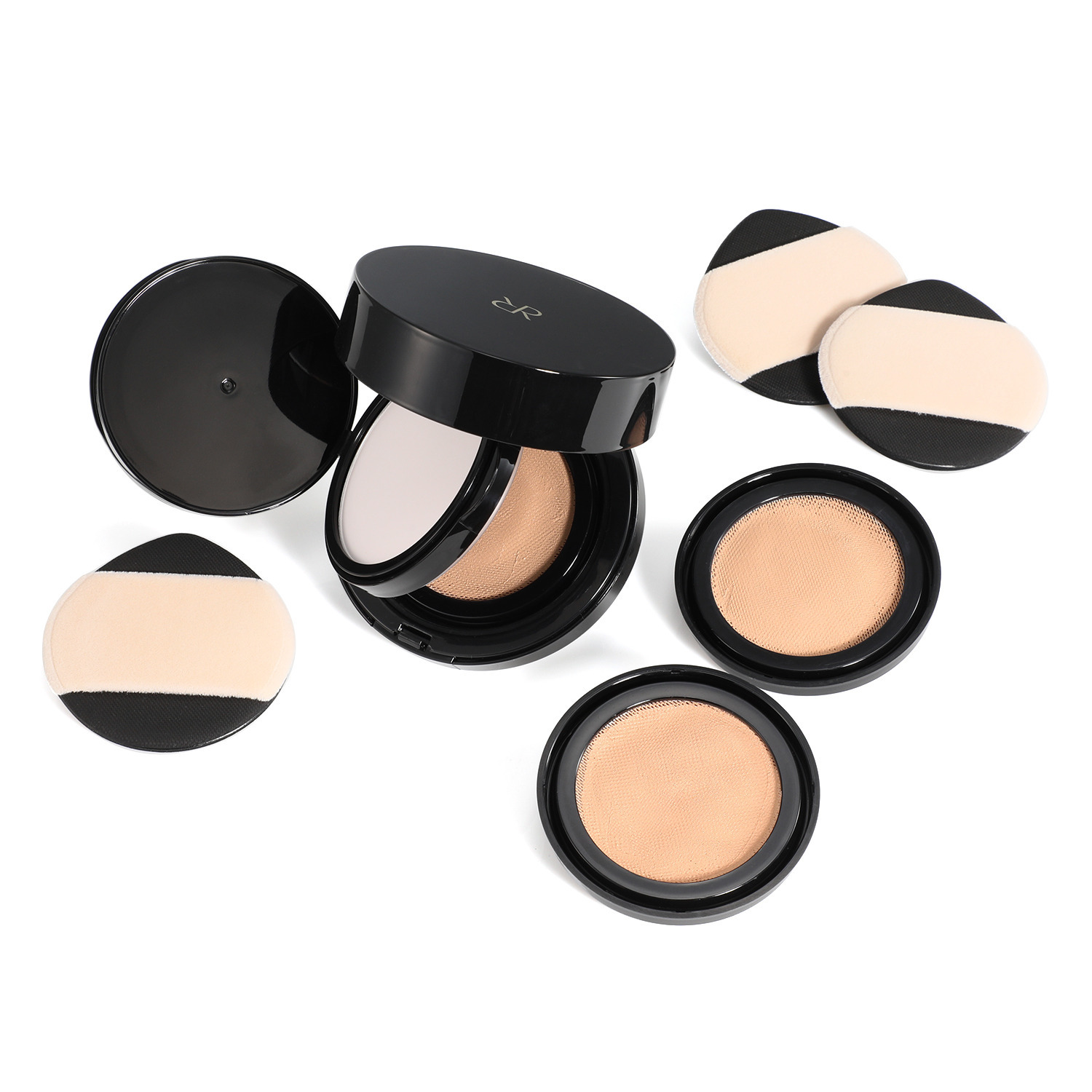 リカリアル 60秒で簡単！ メイク効果で透明感のある 輝くツヤ肌に