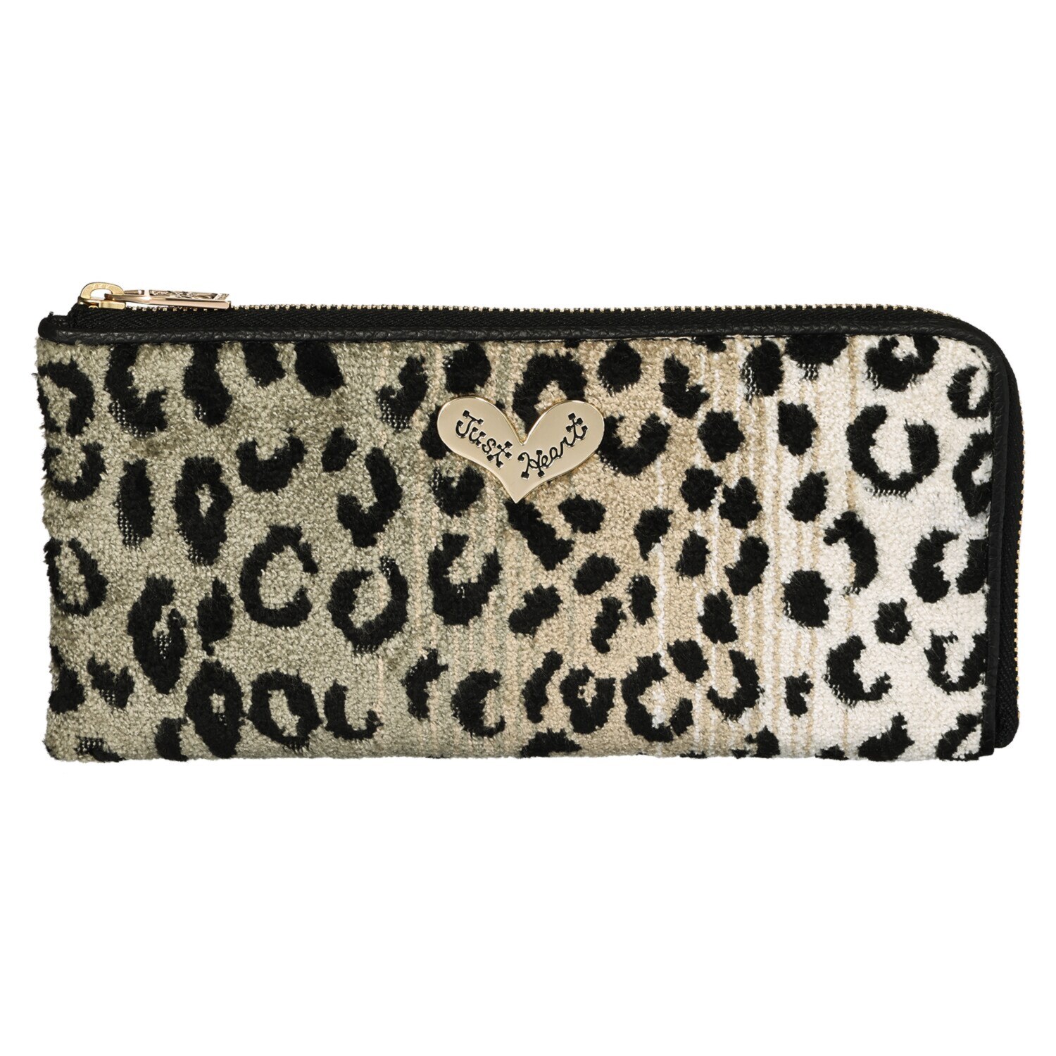 シンクビー！ ジャスト ハート L字型ファスナー長財布 “レオリーナ