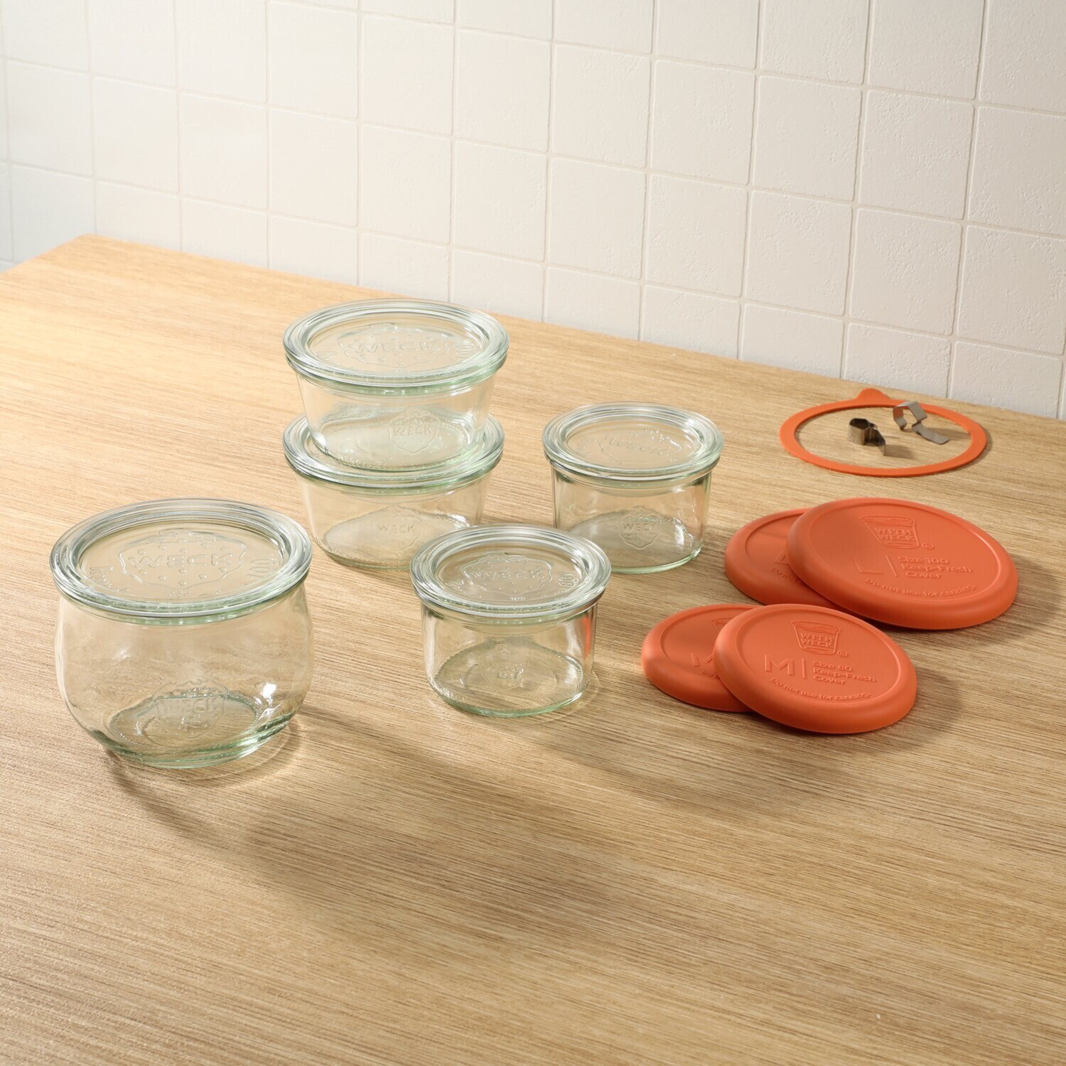 創業1900年！ 100年以上愛される ドイツ製ガラス保存容器