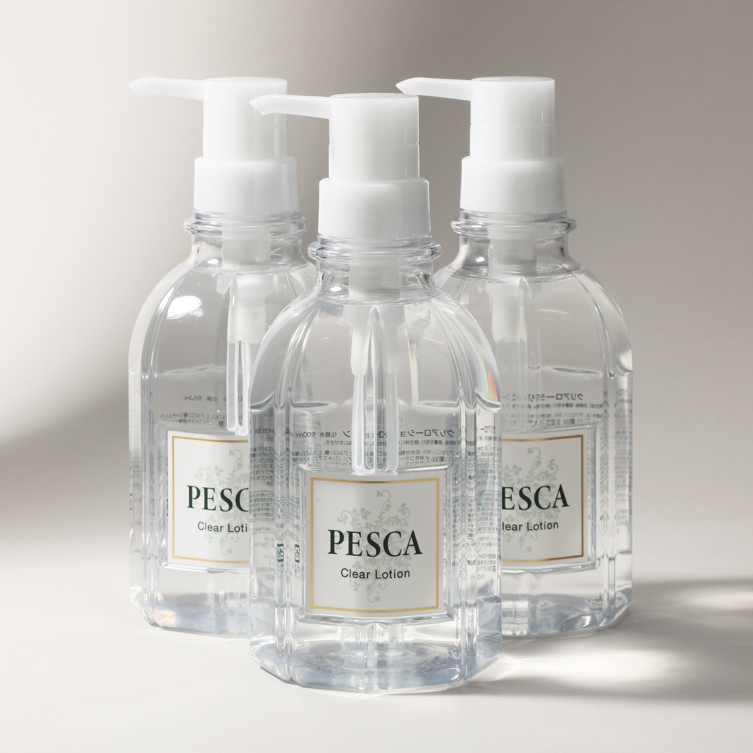 ペスカ サロンメソッドの原点！ 3種のヒアルロン酸配合 とろみ