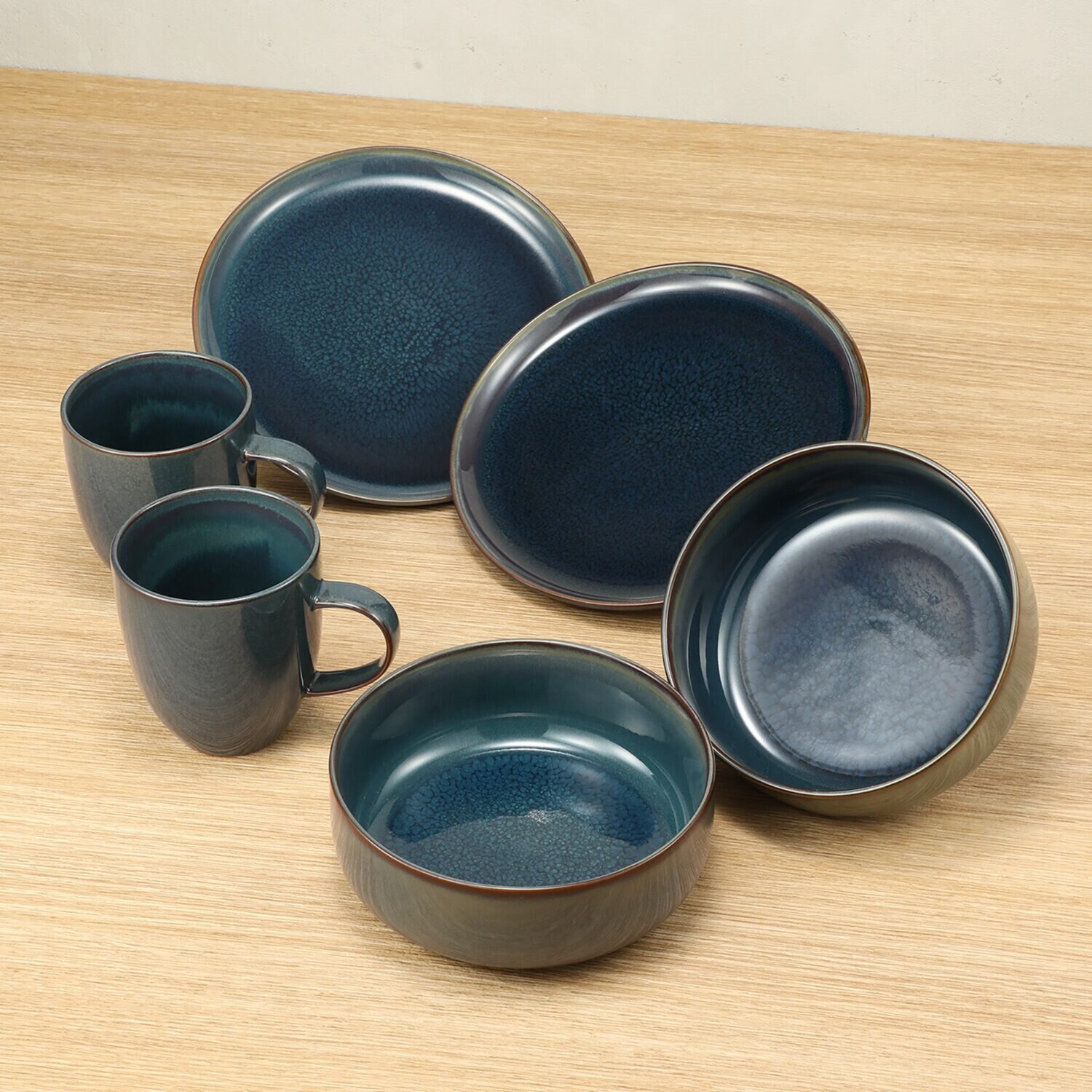 ビレロイ＆ボッホ ＜クラフテッド＞ きほんの器ペア 6点セット