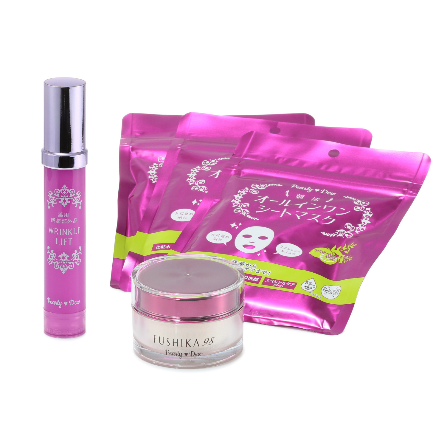 パーリーデュー ハリケアしながら濃密保湿 冬季限定生産