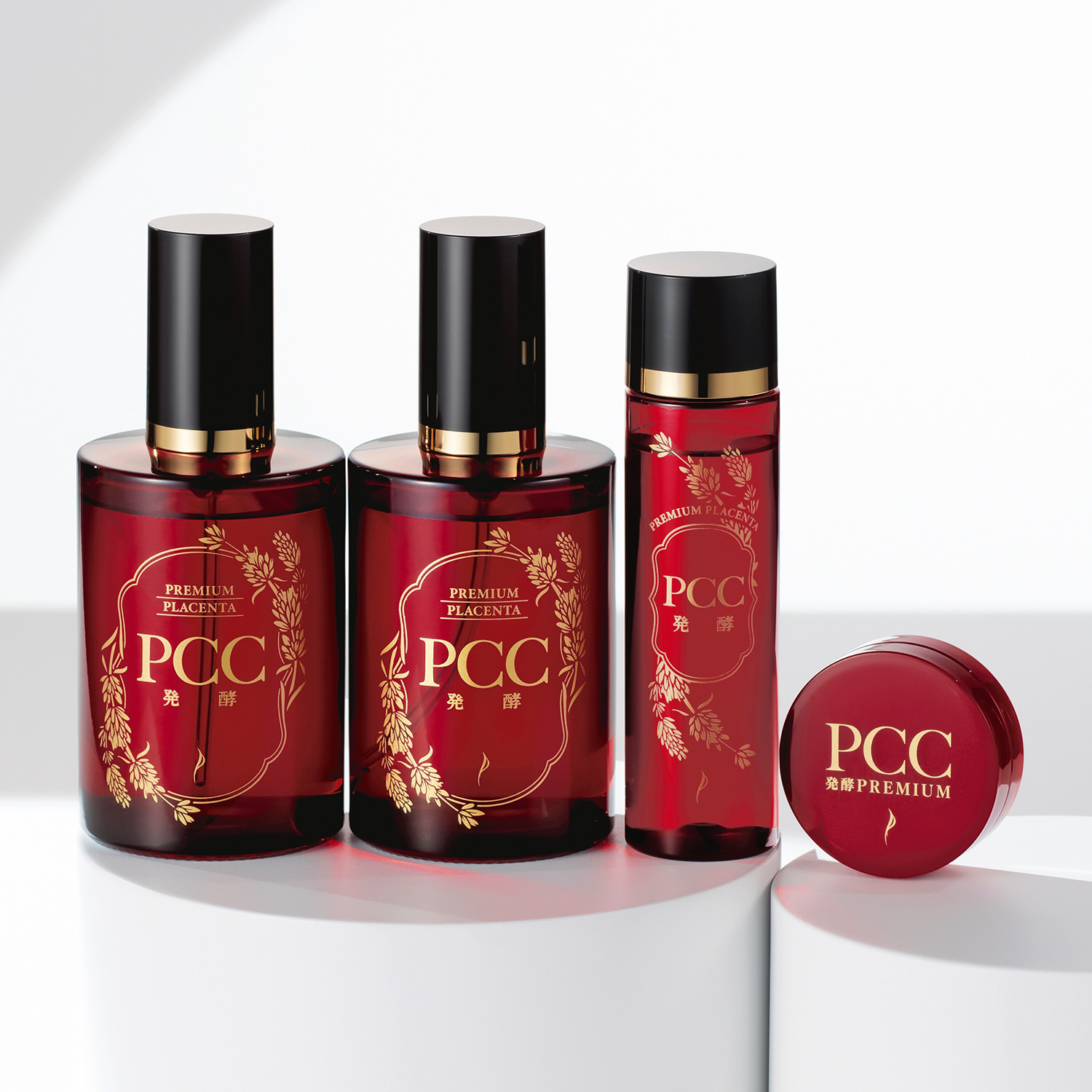 ハリ・ツヤ・キメ・潤い！ ナノ化した 馬プラセンタ発酵液配合 PCC