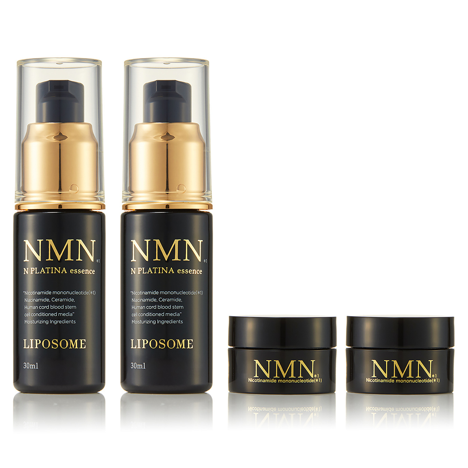 先端成分NMN（ニコチン アミドモノヌクレオチド） 配合で潤いハリ肌