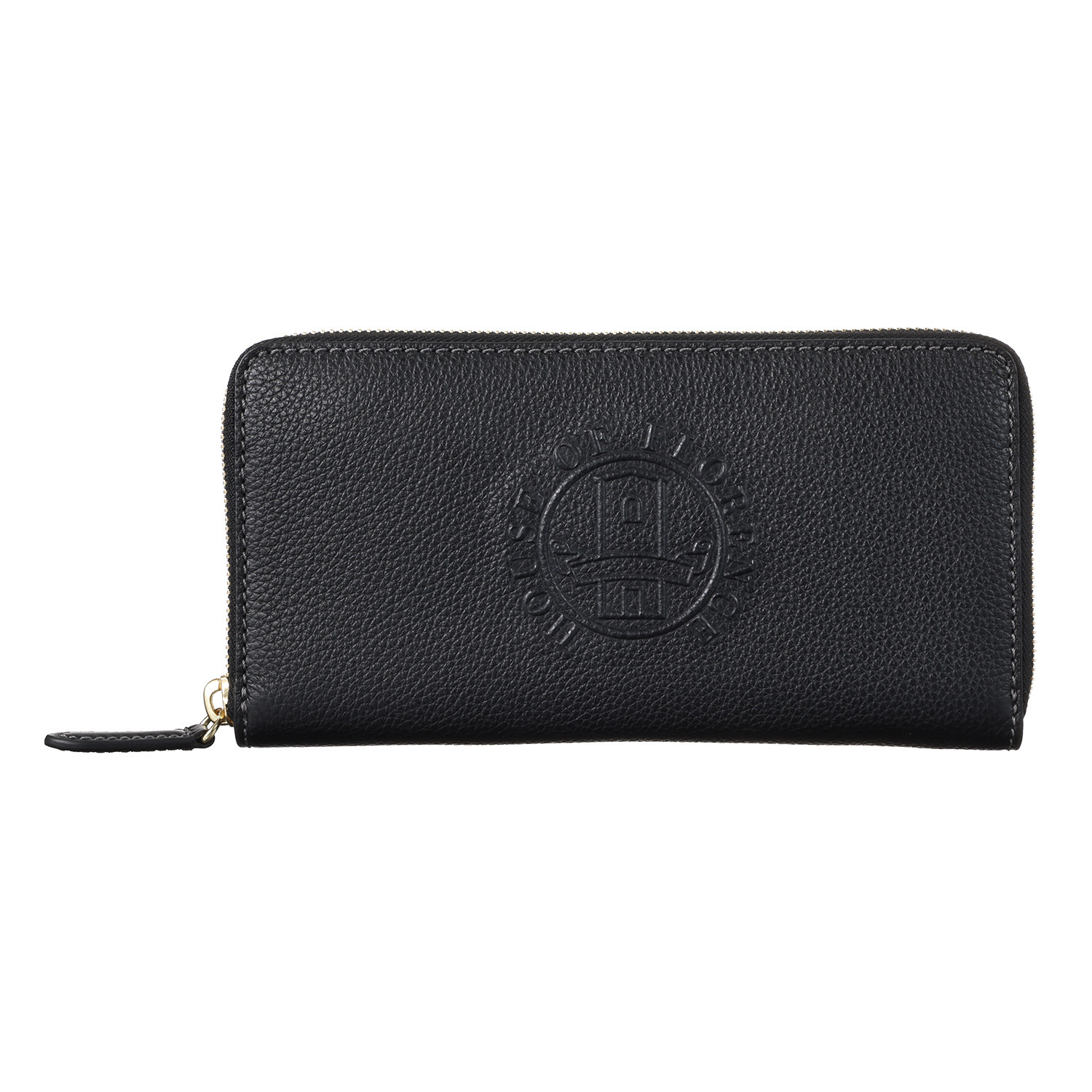 ハウスオブフローレンス ラウンドファスナー 長財布- ショップチャンネル