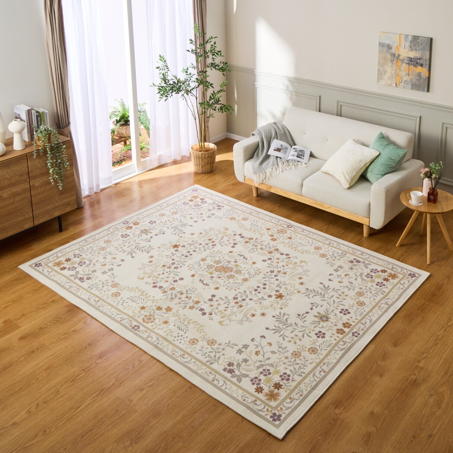 イケヒコ はっ水加工 シェニールラグ ＜180×240cm＞- ショップ