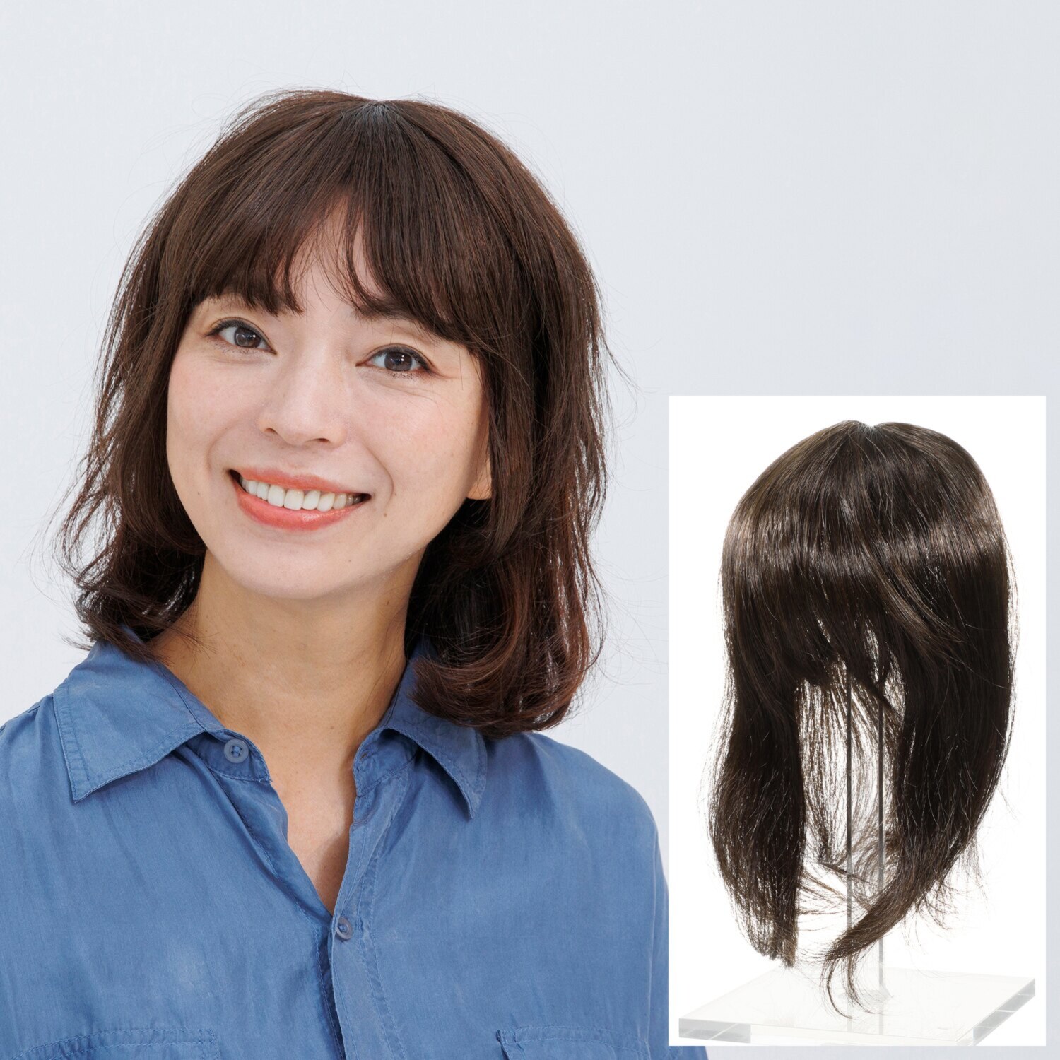 ギンカウィンカ ドレスドヘア トップバング- ショップチャンネル