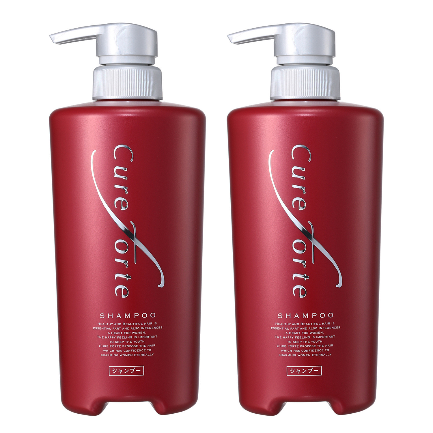 キュアフォルテ 髪と頭皮の老舗サロン開発 シャンプーRNV