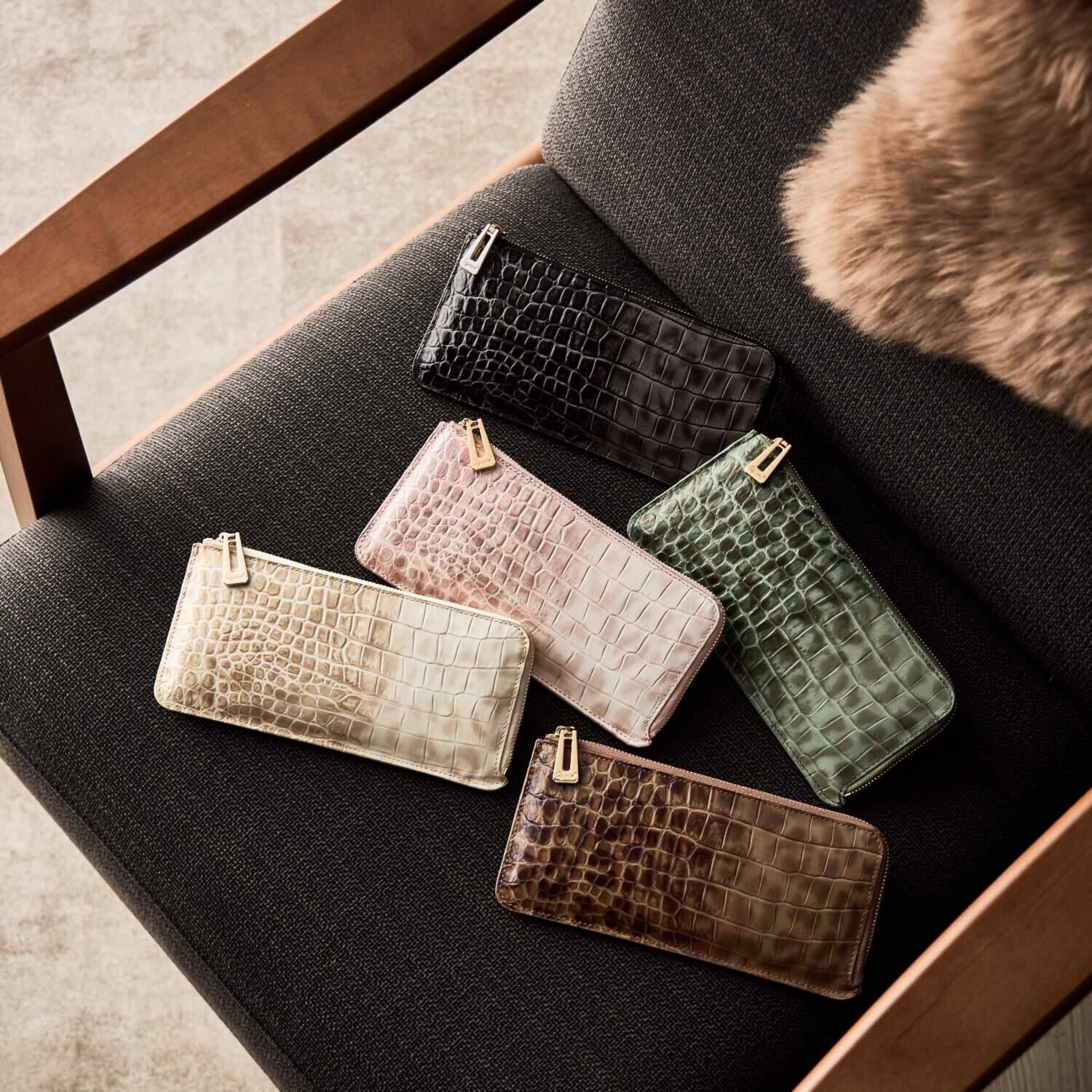 レザージュエルズ ギャレリア ココリュクス トスカーナ社製 牛革