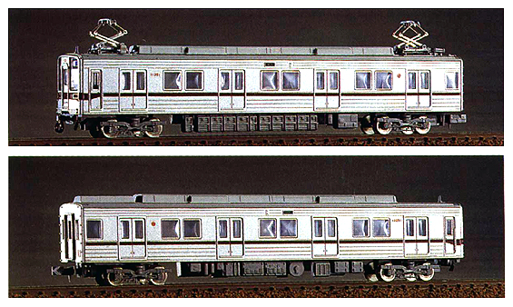 グリーンマックス 【2両SET】 東武10030(10050)系先頭車2輌 GM-1001C