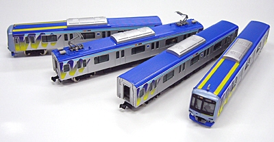 グリーンマックス 【4両SET】 横浜高速鉄道Y500系 4輌編成基本セット(M