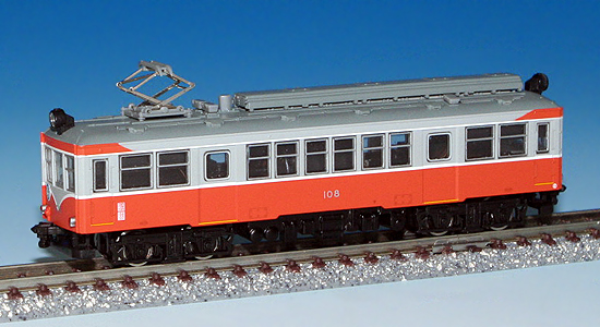 モデモ 【単品】 箱根登山鉄道 モハ2系「金太郎塗装2008」(M車) MO
