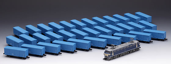 TOMIX 【35両SET】 限定 JR EF66・ワム380000形(専用貨物列車)セット(M