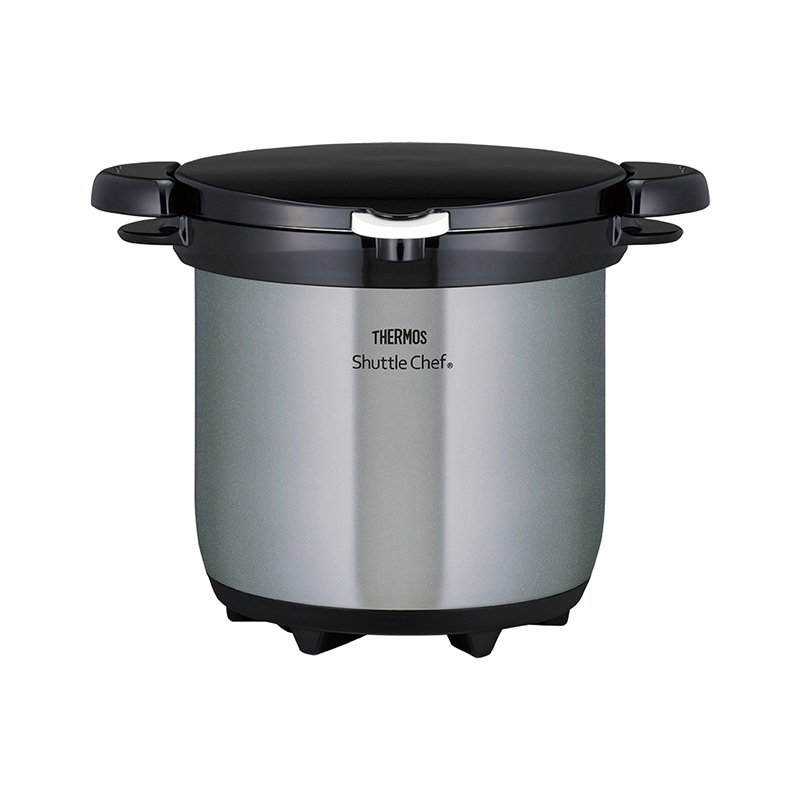 公式通販】真空保温調理器シャトルシェフ KBH-4501 シルバーメタリック