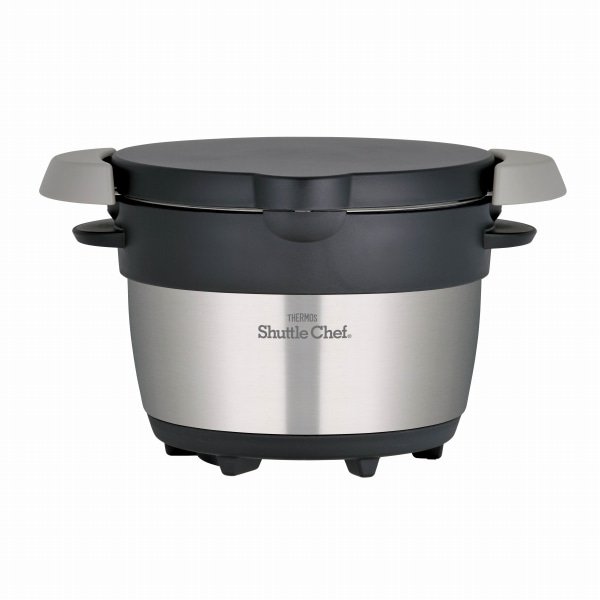 公式通販】真空保温調理器シャトルシェフ KBB-1600 ステンレスブラック
