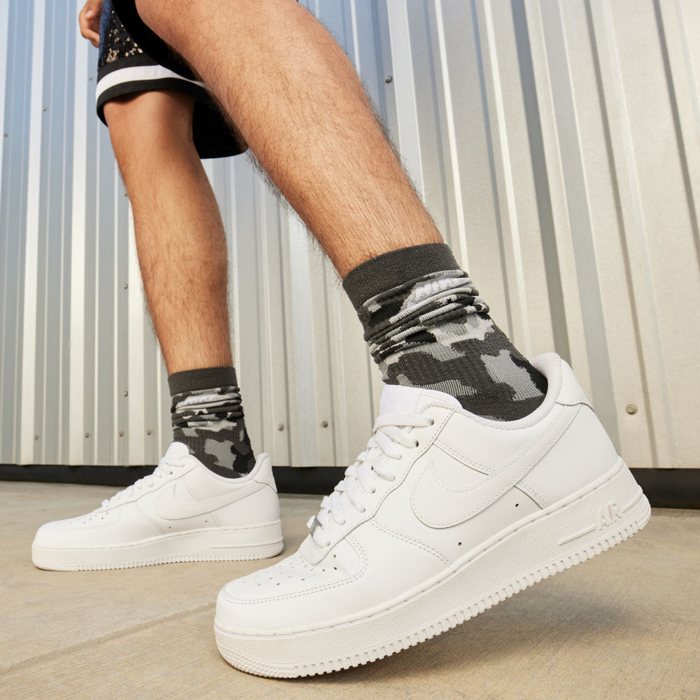 Mens Nike Air Force 1 '07 | All-White | Size 10 | ShopWSS