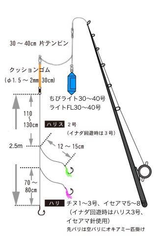 庄三郎丸 仕掛け図