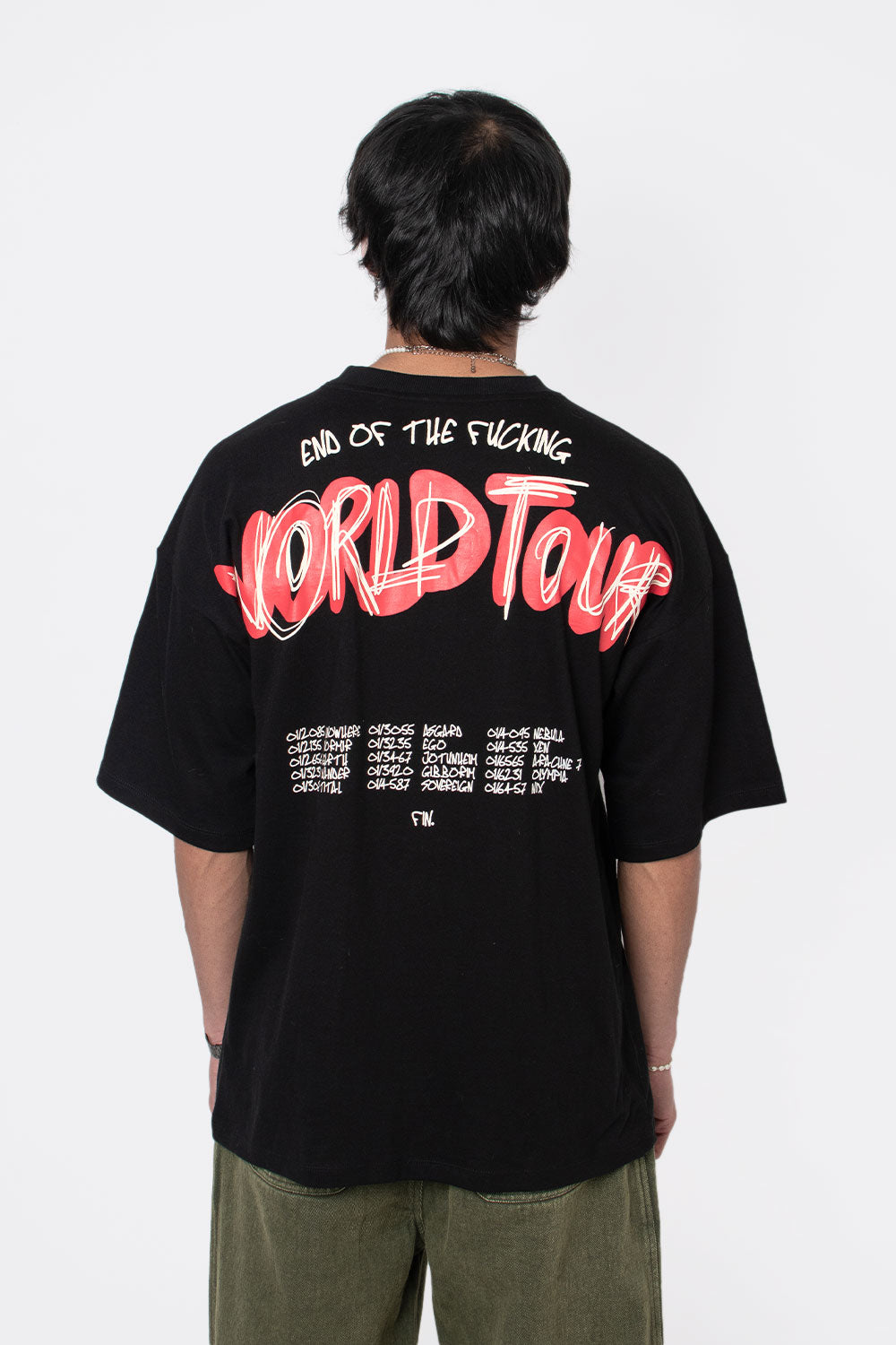 END OF THE WORLD TOUR MERCH T-SHIRT-UNISEX – SIX5SIX STREET