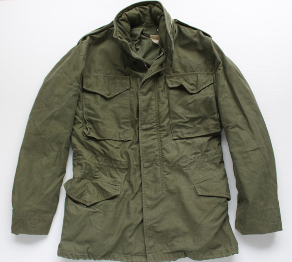 60s 米軍 U.S.ARMY M-65フィールドジャケット 2nd オリーブグリーン XS