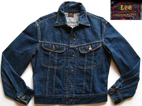 40s Lee 101-J 赤タグ デニムジャケット 36 - Sixpacjoe Web Shop