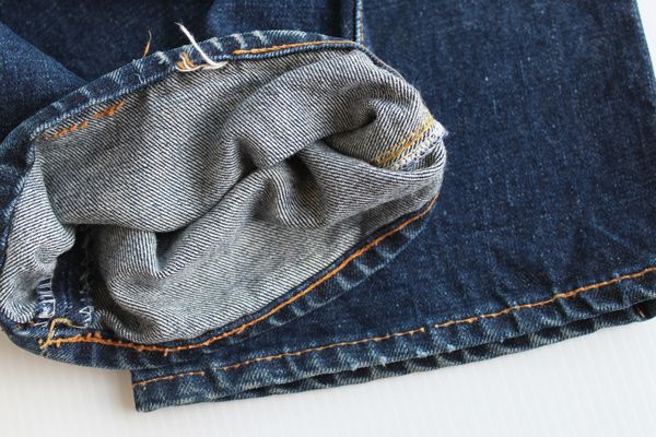 60s USA製 LEVI'S リーバイス 505 BIGE デニムパンツ w36 L29