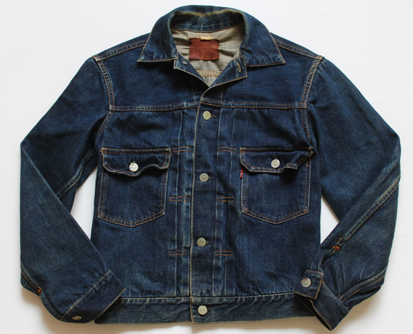 50s LEVI'Sリーバイス 507XX デニムジャケット 38☆2nd セカンド