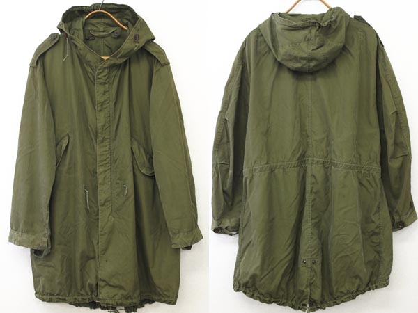 50s 米軍 U.S.ARMY M-51 パーカー M☆モッズコート - Sixpacjoe Web Shop