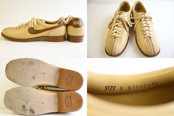 80s NIKEナイキ ボウリングシューズ 8☆スニーカー - Sixpacjoe Web Shop