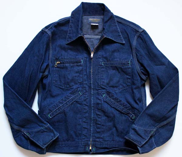 80s OSHKOSH B'GOSH デニム ワークジャケット 38 - Sixpacjoe Web Shop