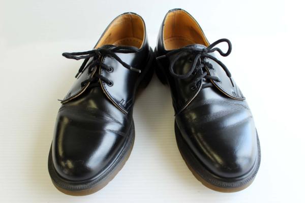 ドクターマーチン 3ホール 黒 ドクターマーチン 3ホールシューズ Dr