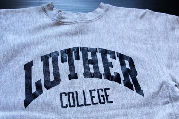 80s USA製 Championチャンピオン LUTHER リバースウィーブ スウェット