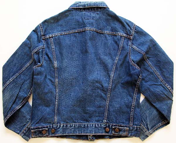 60s LEVI'Sリーバイス 70505 BIGE デニムジャケット 42 - Sixpacjoe