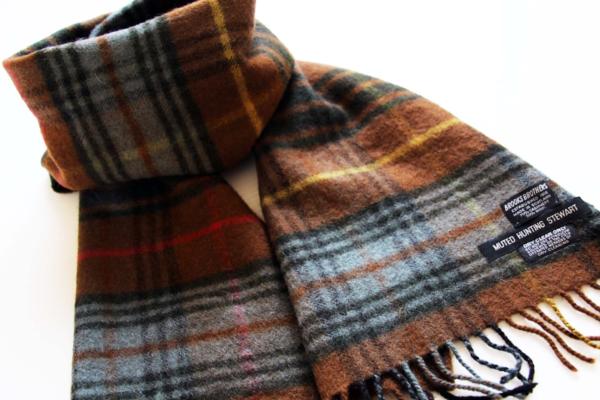 スコットランド製 BROOKS BROTHERSブルックスブラザーズ カシミヤ